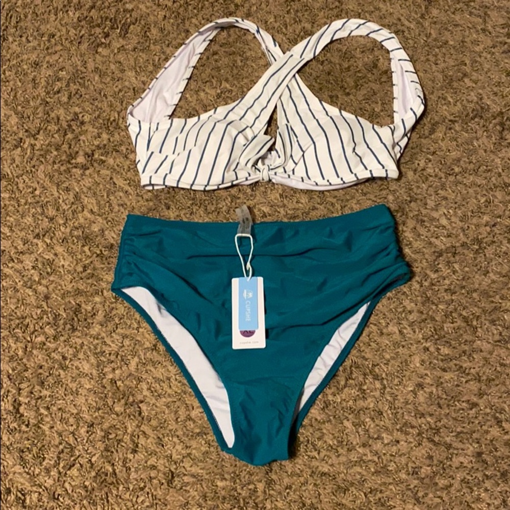 Cupshe two piece swimsuit